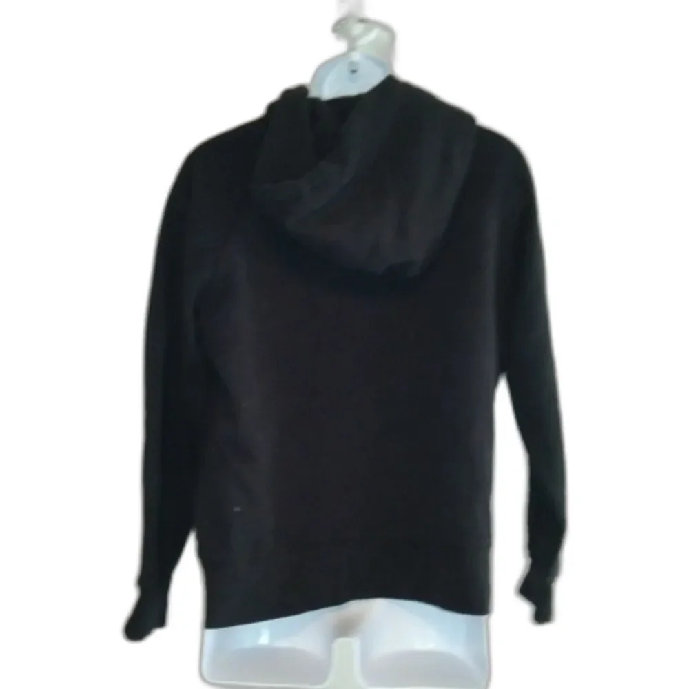 Levi's Medium Black Hooded Sweatshirt NWT